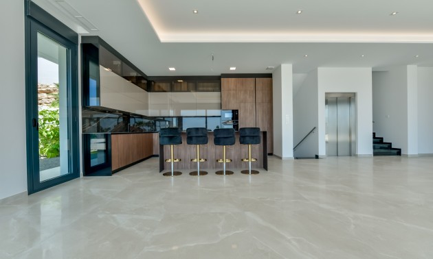 Nouvelle construction - Villa - Finestrat