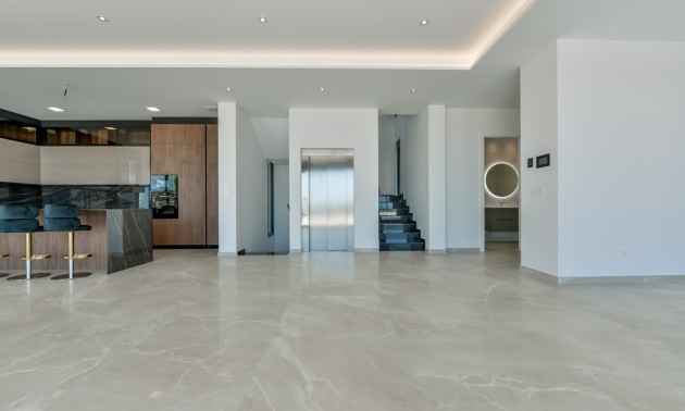 Nouvelle construction - Villa - Finestrat