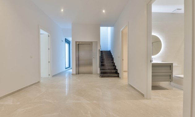 Nouvelle construction - Villa - Finestrat