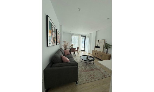 Nieuwbouw Woningen - ground-floor - Torre-Pacheco