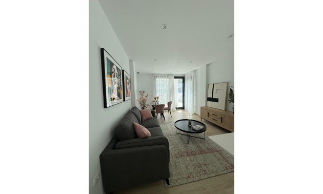 Nieuwbouw Woningen - ground-floor - Torre-Pacheco