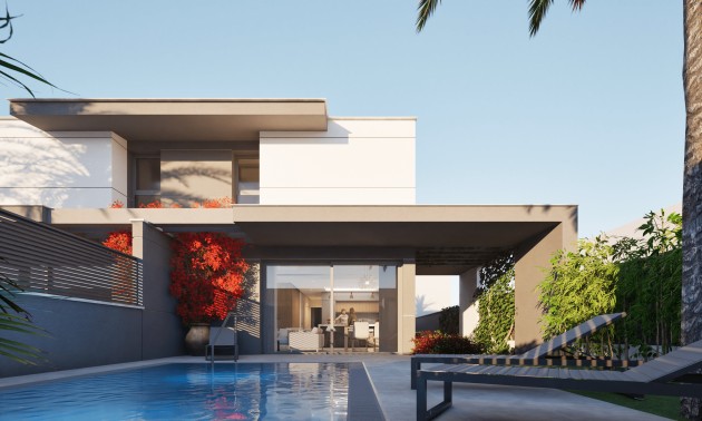 Nouvelle construction - detached - Los Nietos