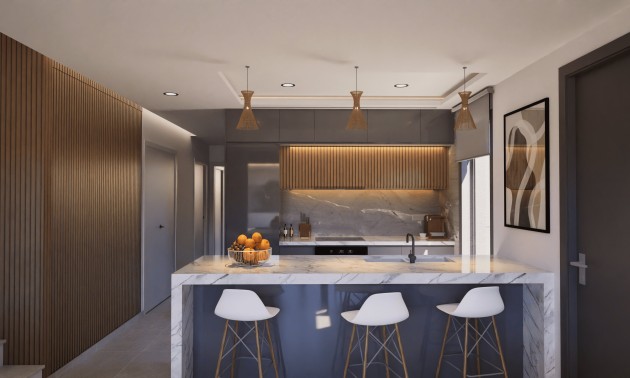 Nouvelle construction - detached - Los Nietos