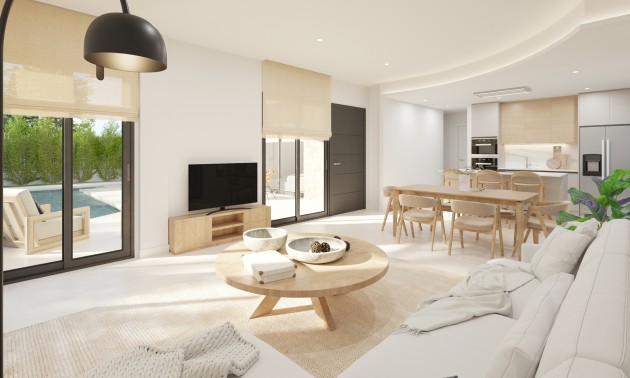 Nouvelle construction - detached - Los Montesinos