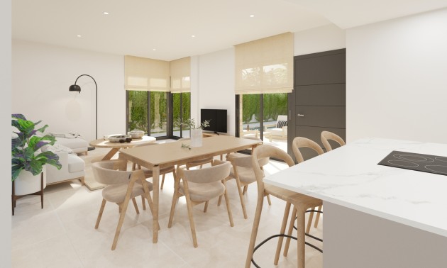 Nouvelle construction - detached - Los Montesinos