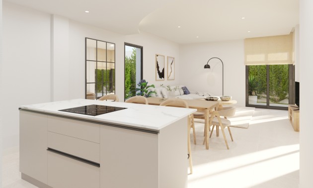 Nouvelle construction - detached - Los Montesinos