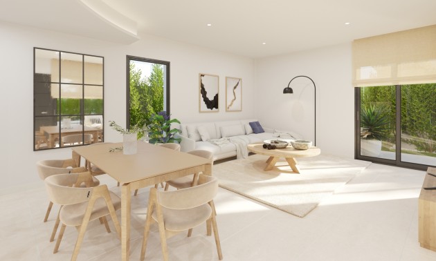 Nouvelle construction - detached - Los Montesinos