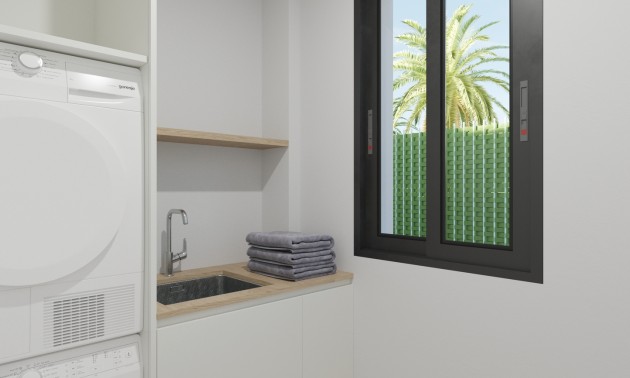 Nouvelle construction - detached - Los Montesinos