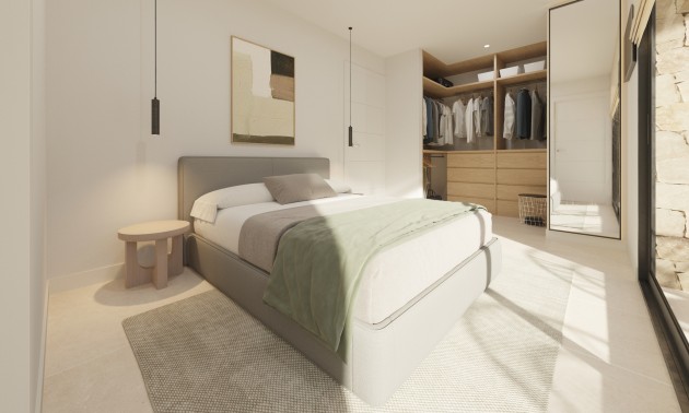 Nouvelle construction - detached - Los Montesinos