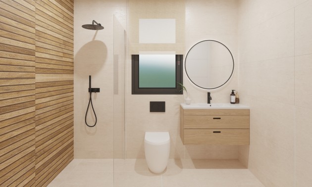 Nouvelle construction - detached - Los Montesinos