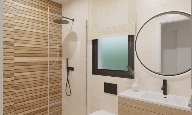 Nouvelle construction - detached - Los Montesinos