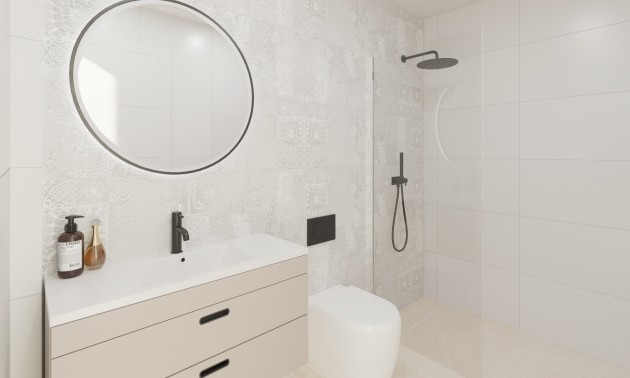 Nouvelle construction - detached - Los Montesinos