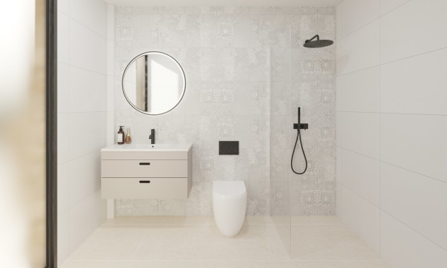 Nouvelle construction - detached - Los Montesinos