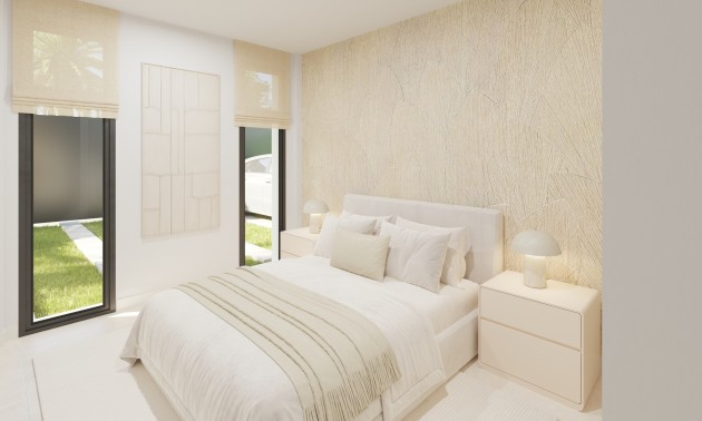 Nouvelle construction - detached - Los Montesinos