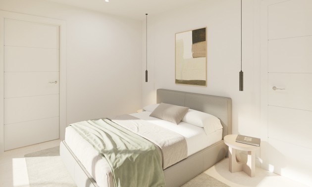 Nouvelle construction - detached - Los Montesinos