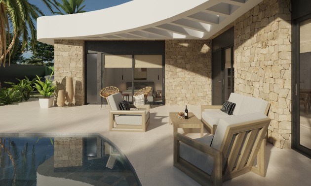 Nouvelle construction - detached - Los Montesinos