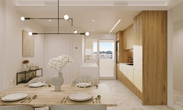 New Build - ground-floor - Torrevieja