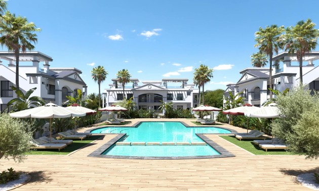 Nouvelle construction - low-bungalow - Ciudad Quesada