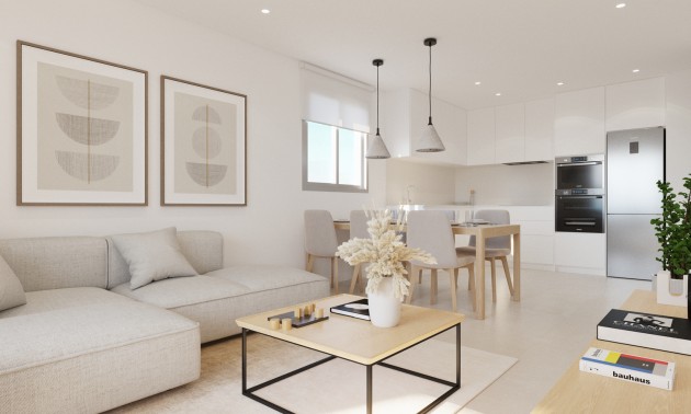Nieuwbouw Woningen - Apartment - Santa Pola