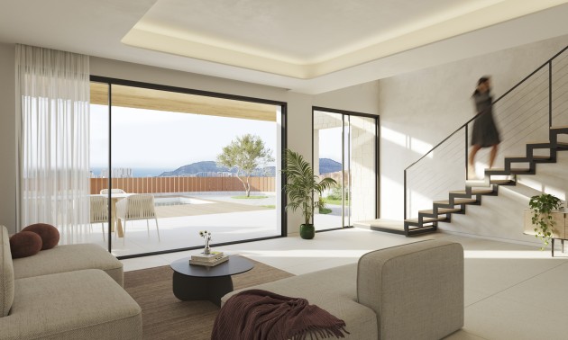 Nieuwbouw Woningen - detached - Finestrat