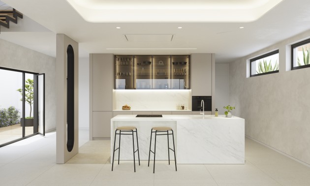 Nieuwbouw Woningen - detached - Finestrat