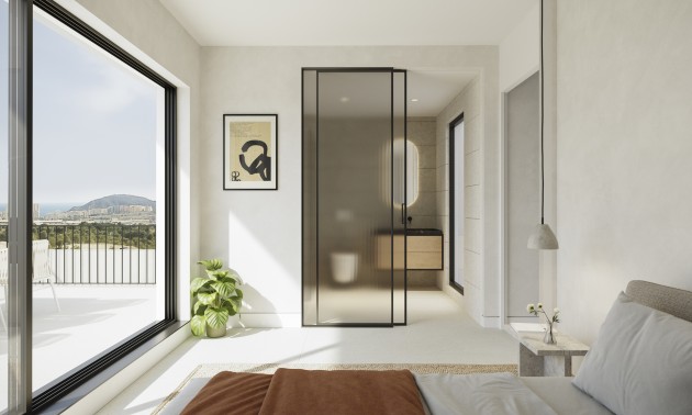 Nieuwbouw Woningen - detached - Finestrat