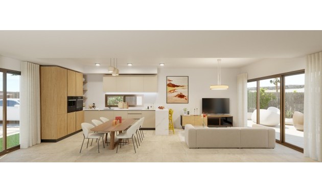 Nieuwbouw Woningen - detached - Algorfa