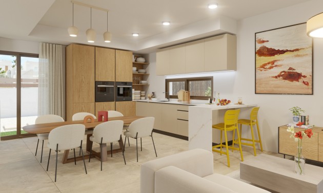 Nieuwbouw Woningen - detached - Algorfa