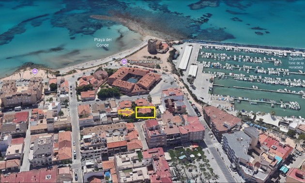 Nouvelle construction - ground-floor - Torre de la Horadada