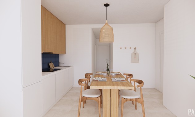 Nouvelle construction - ground-floor - Torre de la Horadada