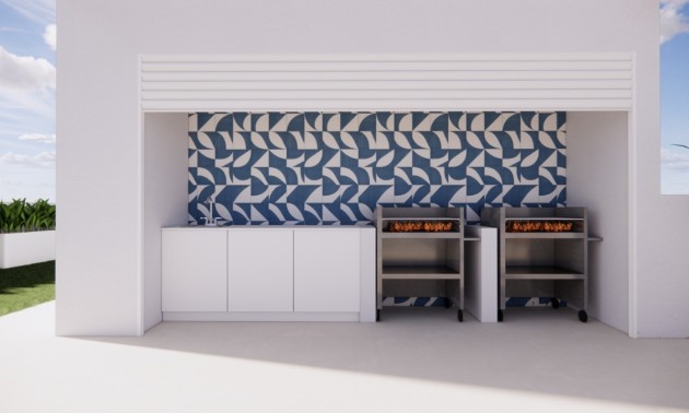 Nouvelle construction - ground-floor - Torre de la Horadada