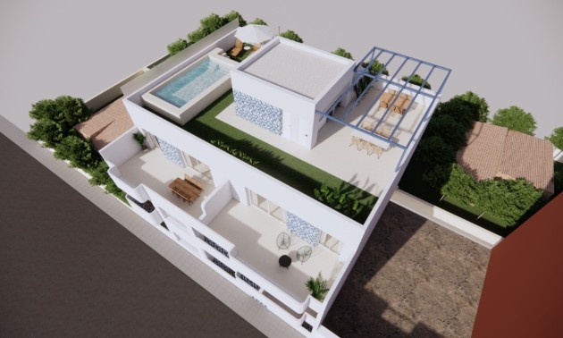 Nouvelle construction - ground-floor - Torre de la Horadada