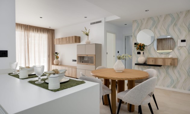 Nieuwbouw Woningen - ground-floor - Los Alcázares