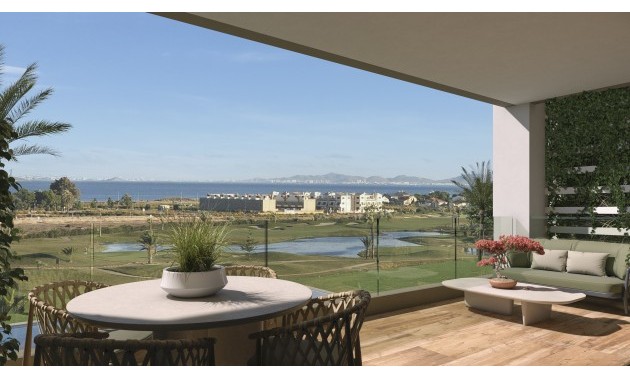 Nieuwbouw Woningen - Penthouse - Los Alcázares