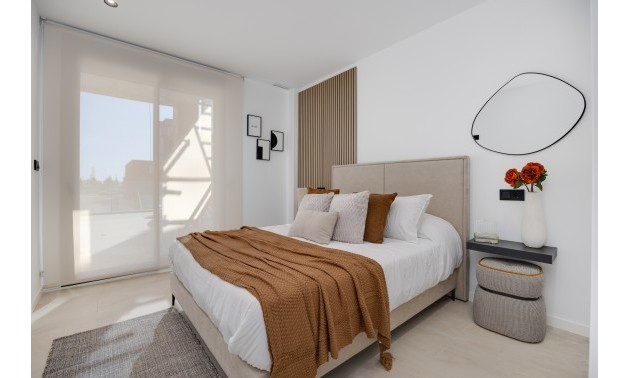 Nieuwbouw Woningen - Penthouse - Los Alcázares