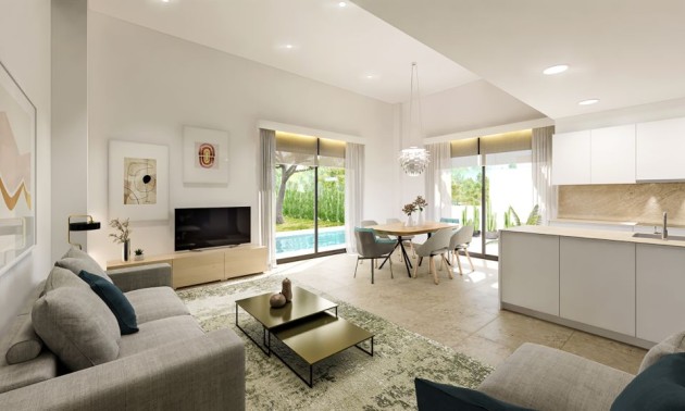 Nouvelle construction - detached - Finestrat