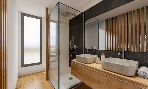 Nouvelle construction - detached - Finestrat