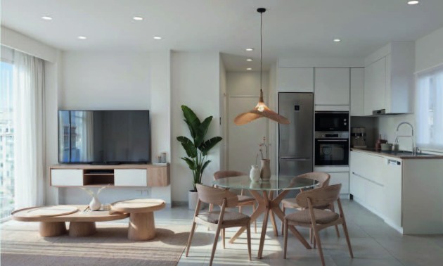 Nouvelle construction - Apartment - Torrevieja