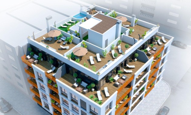 Nieuwbouw Woningen - Apartment - Torrevieja