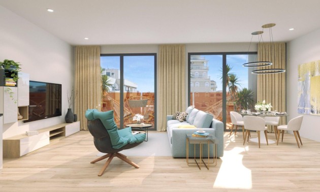 Nieuwbouw Woningen - Apartment - Torrevieja
