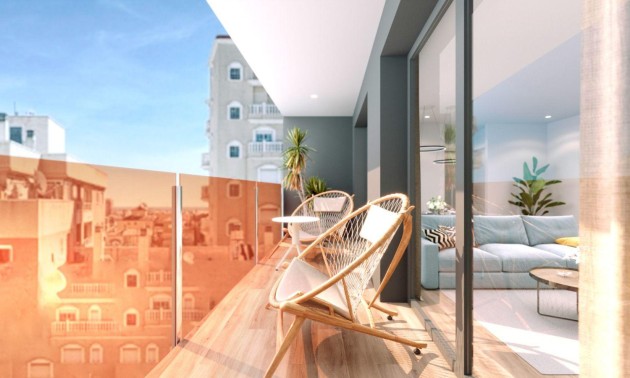 Nieuwbouw Woningen - Apartment - Torrevieja