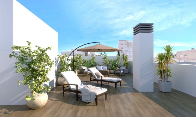 Nieuwbouw Woningen - Apartment - Torrevieja