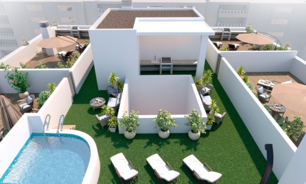 Nieuwbouw Woningen - Apartment - Torrevieja