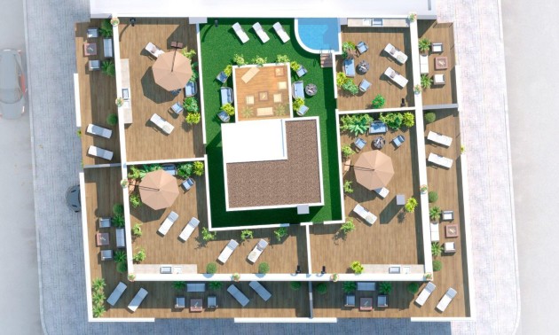 Nieuwbouw Woningen - Apartment - Torrevieja