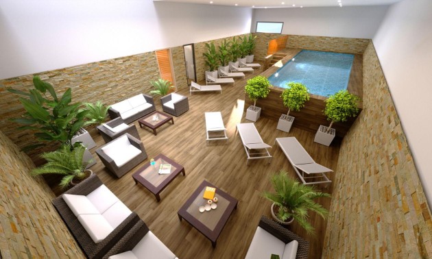 Nieuwbouw Woningen - Apartment - Torrevieja