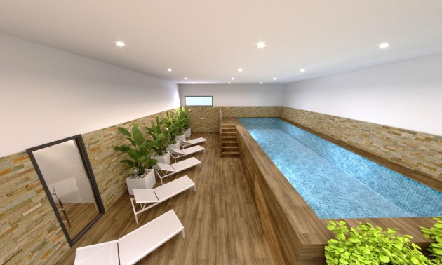 Nieuwbouw Woningen - Apartment - Torrevieja