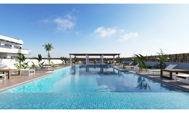 Nieuwbouw Woningen - low-bungalow - Los Alcázares
