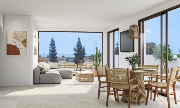 Nieuwbouw Woningen - low-bungalow - Los Alcázares