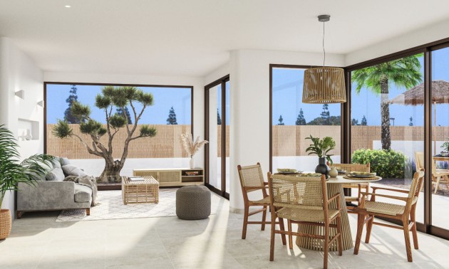 Nieuwbouw Woningen - low-bungalow - Los Alcázares