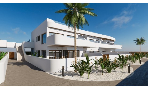 Nieuwbouw Woningen - low-bungalow - Los Alcázares